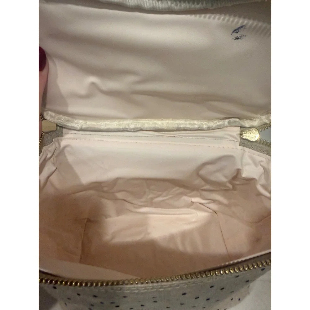 Kate Spade Lunch Tote Womens OS Beige Polka Dot Good Out To Lunch Insulated Bag